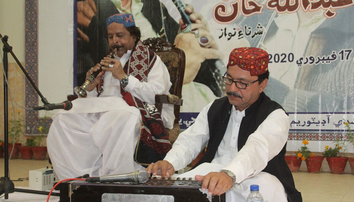 صدارتي انعام کٽيندڙ شهنائي ماهر استاد عبدالله لاڏاڻو ڪري ويو، نماز جنازه ڪوٽڙي ۾ پڙهي ويندي