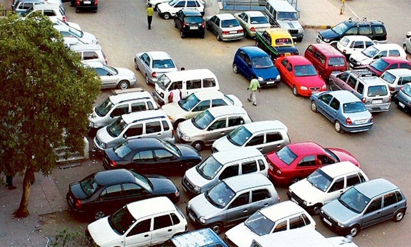 غيرقانوني پارڪنگ ڪندڙ گاڏين لاءِ اي چالان جو نئون منصوبو شروع