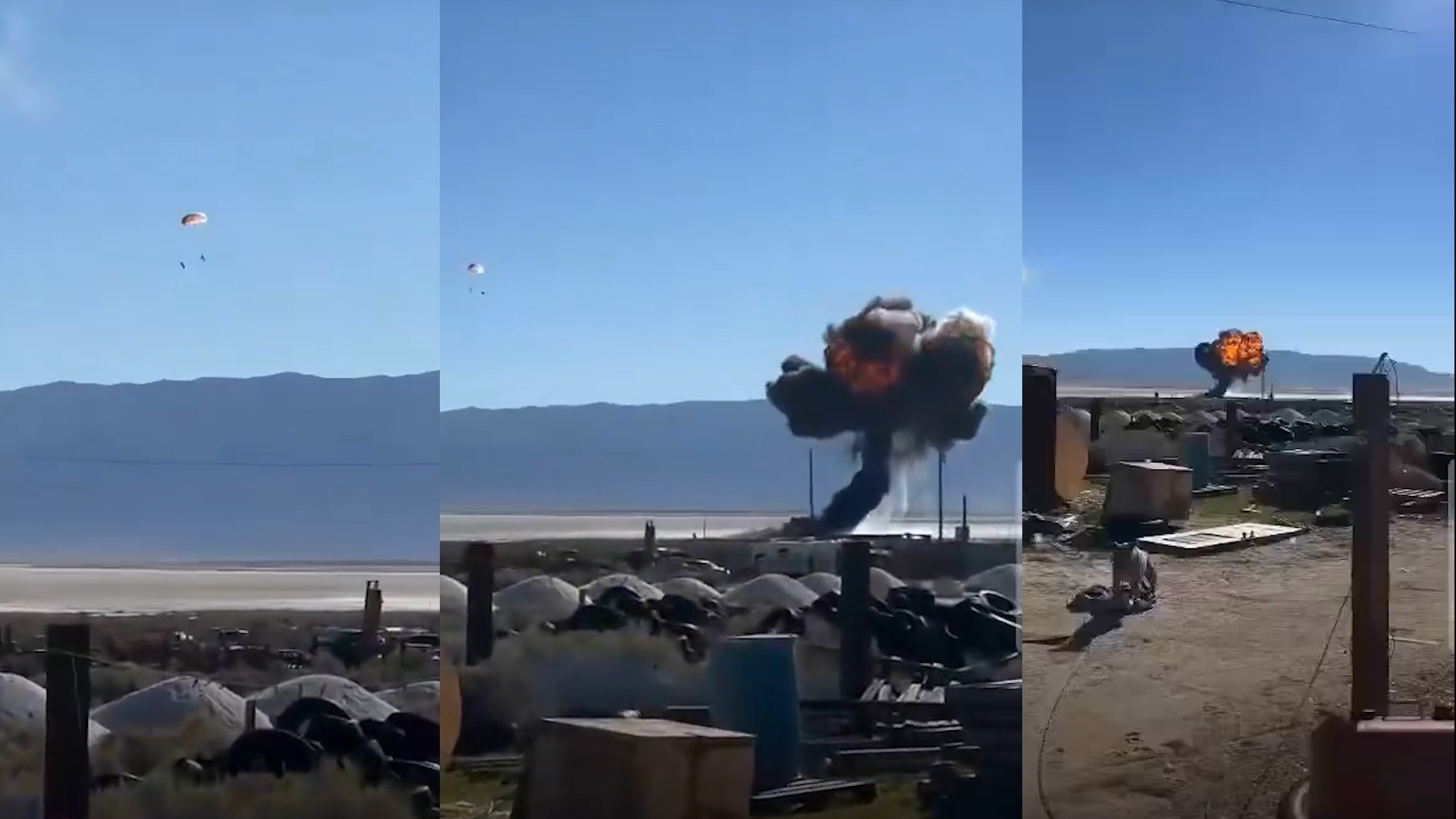 وڊيو: آمريڪي فضائيه جو ويڙهاڪ جهاز تربيت دوران ڪري تباه