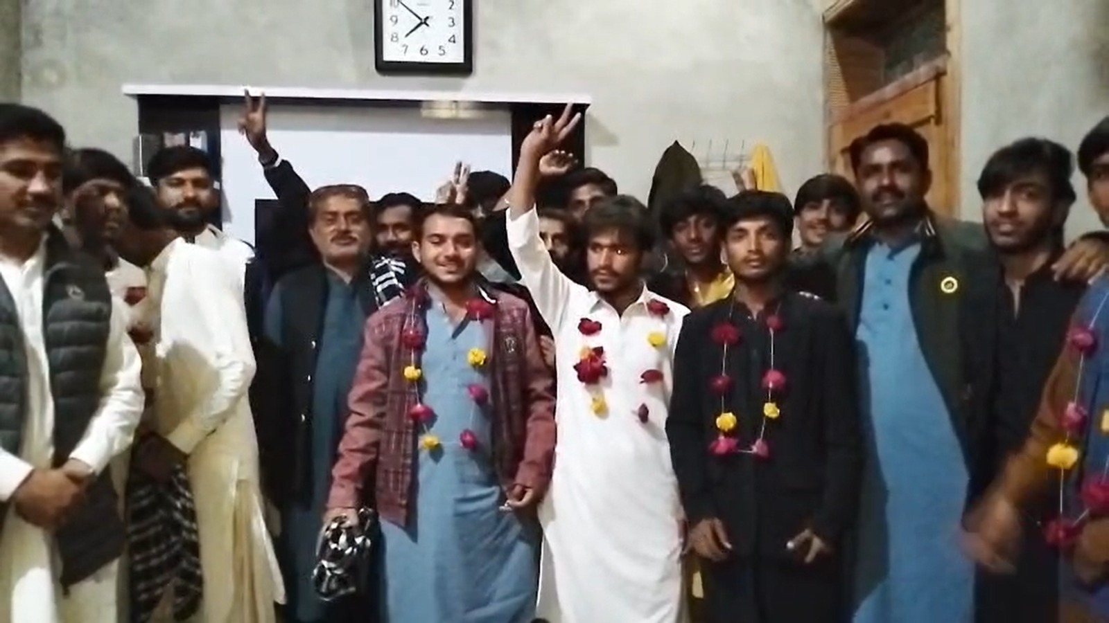 جيڪب آباد: عام انسان تحريڪ جو ضلعي اجلاس، عام انسان اسٽوڊنٽس فيڊريشن جي نئين باڊي جو اعلان