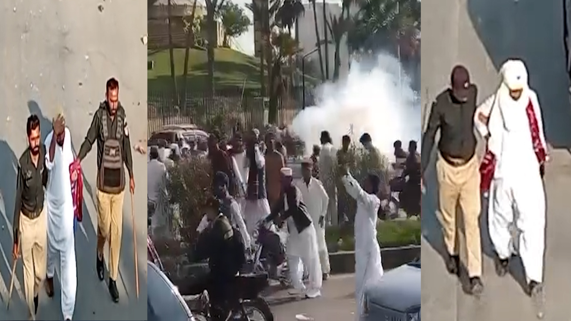 ڪراچي ۾ سنڌي ثقافتي ڏينهن جي ريلي تي پوليس جي شيلنگ، ڪيترائي نوجوان گرفتار