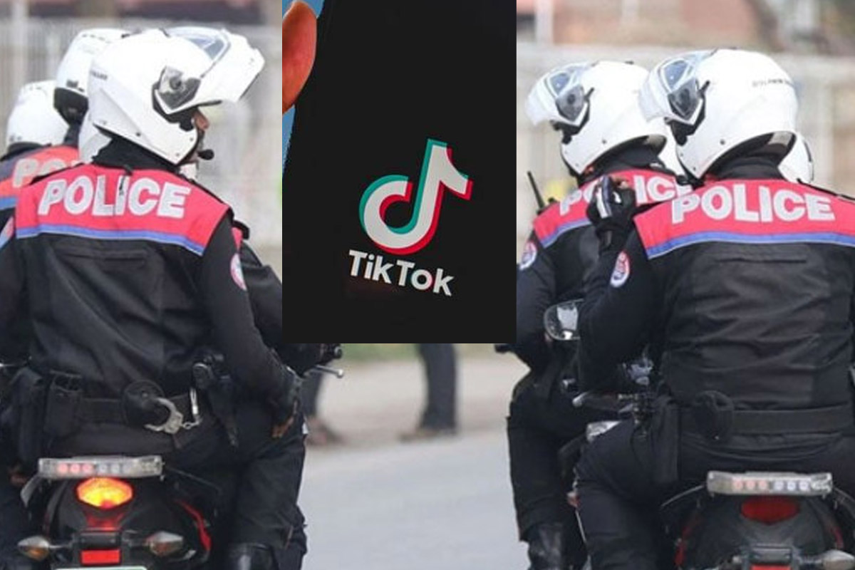 لاهور: ڊيوٽي دوران ٽڪ ٽاڪ وڊيو ٺاهڻ تي ٽي پوليس اهلڪار برطرف، ڊيوٽي دوران غير مناسب سرگرمين جي اجازت نه آهي