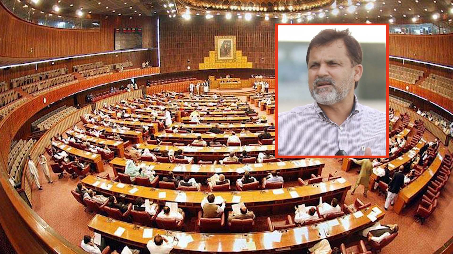 اڳوڻي ڪرڪيٽر معين خان جي وفات جي ڪوڙي خبر، صوبائي اسيمبلي ۾ مغفرت جي دعا جي اپيل