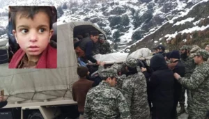 چترال ۾ برفاني ڇپ ڪرڻ سبب هڪ ئي خاندان جا 9 ماڻهو فوت