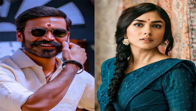 شوبز دنيا ۾ نئون چرچو: مرونال ٺاڪر ۽ دھنوش جلد شادي ڪرڻ وارا؟