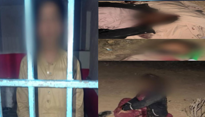 ڪراچي_ ٻٽي قتل ۾ ملوث هڪ جوابدار نورالدين پٽ سراج الدين گرفتار